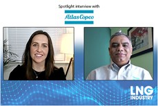 LNG Industry Spotlight with Atlas Copco Gas and Process
