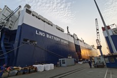 WinGD engines power NYK Line car carriers | LNG Industry