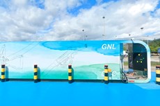 HAM inaugurates new LNG-CNG refuelling station
