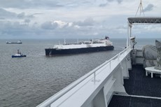 100th LNG carrier arrives at Wilhelmshaven LNG terminal