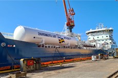 Furetank operates EU fleet on bio-LNG