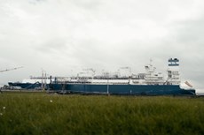 FSRU Höegh Gannet undergoing technical upgrades at shipyard