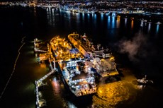 DTEK imports US LNG via Lithuania