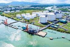 Cai Mep terminal delivers first pipeline gas