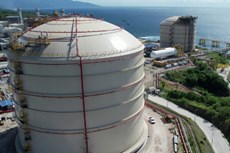 CB&I and AG&P Industrial achieve first-of-its-kind milestone