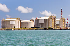 Freeport LNG restores service to its third LNG storage tank