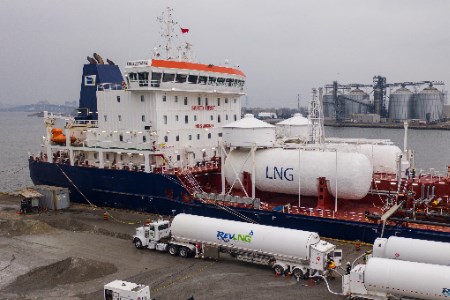 REV LNG and HOPA pave the way for LNG bunkering at Port of Hamilton - Vimarsana News