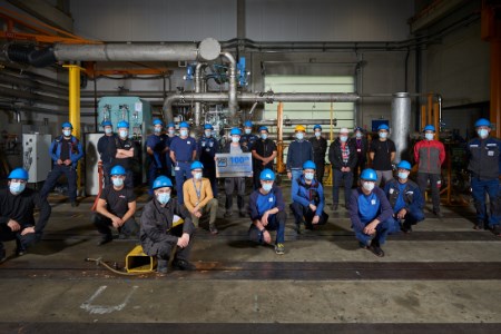 Cryostar continues to deliver compressors 