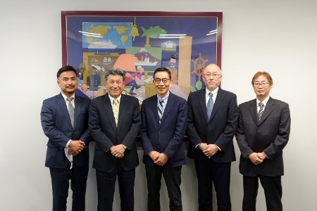 MOL to expand sharing of ship operation data - Vimarsana News
