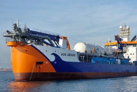 Keppel O&M delivers dual-fuel dredger to Van Oord - Vimarsana News