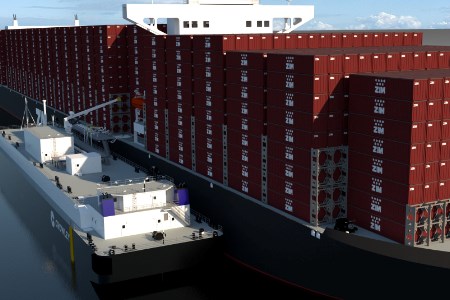 TGE Marine awarded contract for LNG bunkering barge - Vimarsana News