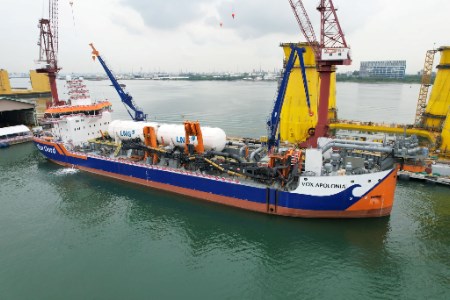 Keppel O&M delivers second of three dual-fuel dredgers to Van Oord - Vimarsana News