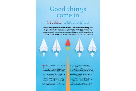 Good things come in small packages | LNG Industry