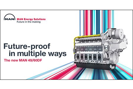New MAN 49/60DF engine confidently powers ships into the future 