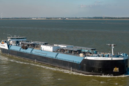 Energy Stockholm: Europe’s Largest LNG Bunker Vessel Christened in Rotterdam