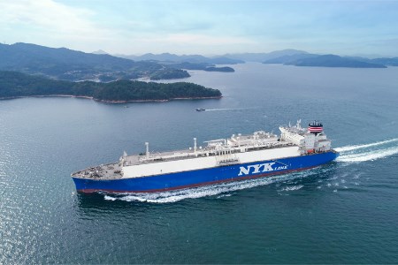 New Nyk Lng Carrier Delivered Lng Industry