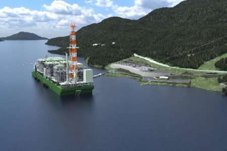 EXMAR awarded FLNG contract for Cedar LNG