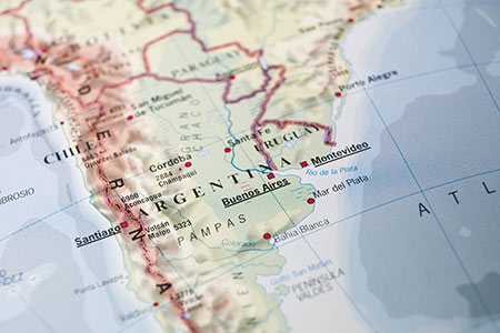 Eni and YPF move closer to Argentina LNG FID